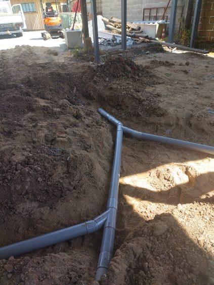 Travaux d'assainissement (3)