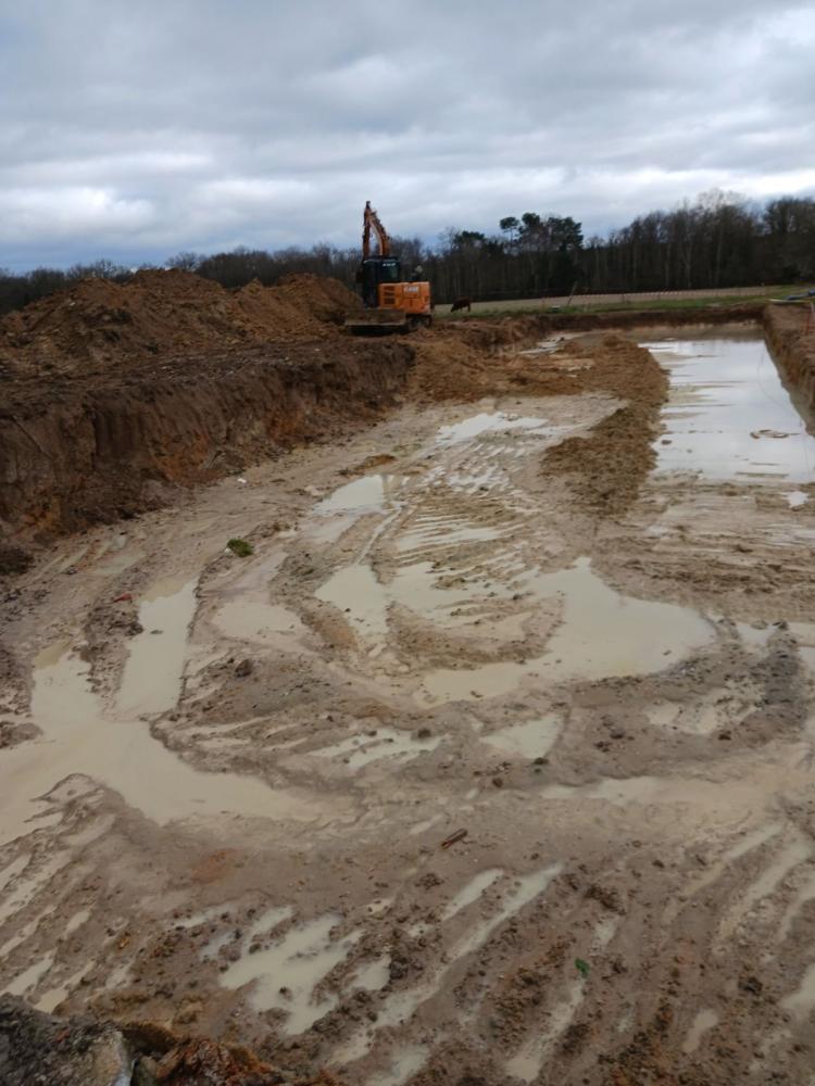 Travaux de terrassement (2)